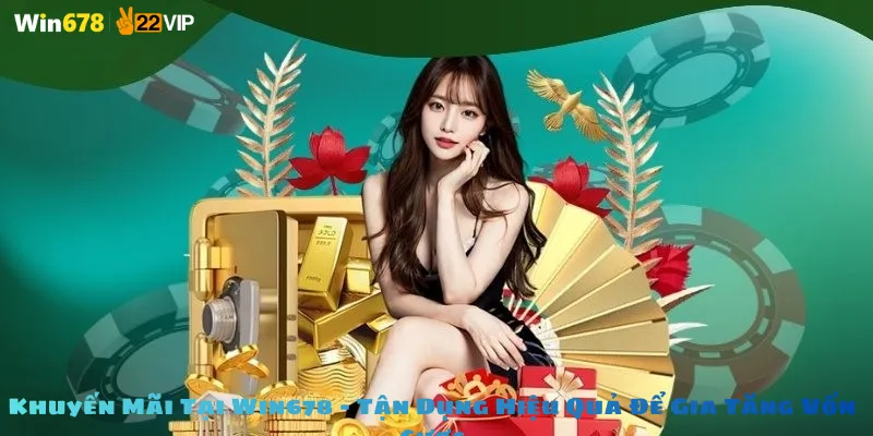 Khuyến Mãi Tại Win678 – Tận Dụng Hiệu Quả Để Gia Tăng Vốn Cược
